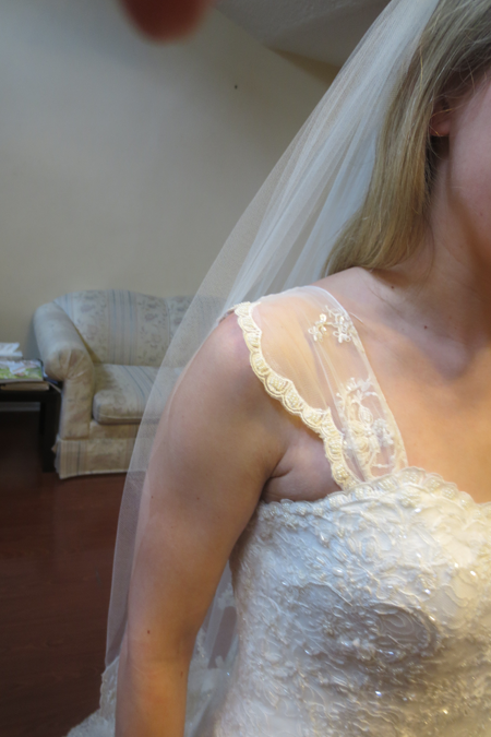 Wedding alterations Toronto